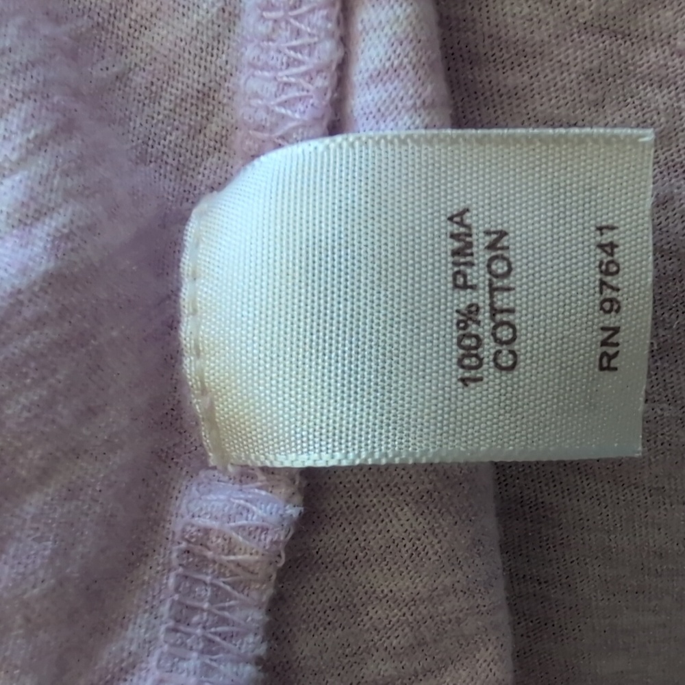 PureJill XL A-Line Tee, Lavender/White Heathered - Picture 5 of 7